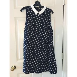 Daisy Peter Pan Collar Dress