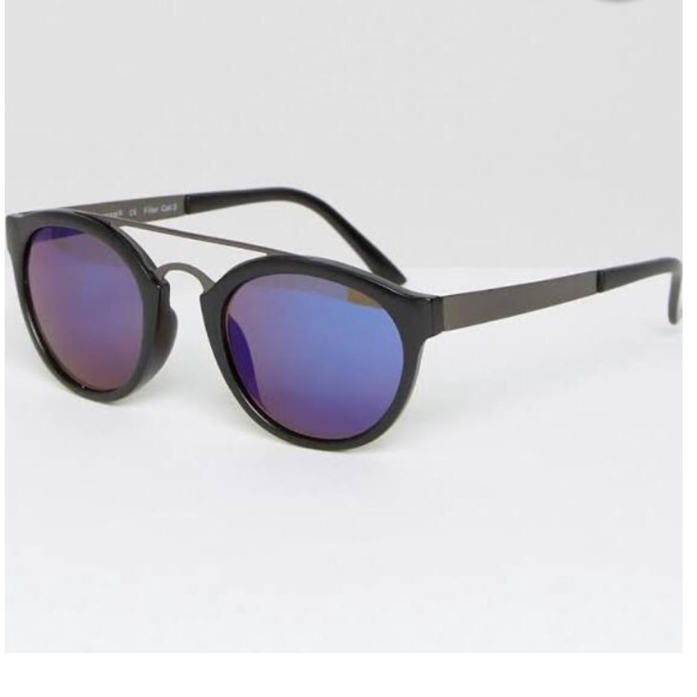 Aj Morgan Mirrored Sunglasses
