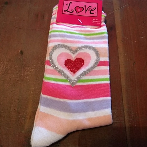 Valentine's Socks - Picture 2 of 4