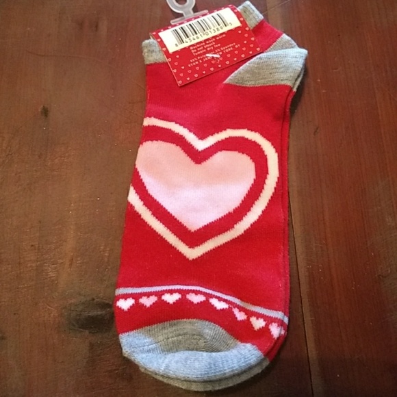 Valentine's Socks - Picture 3 of 4