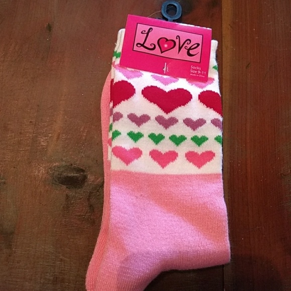 Valentine's Socks - Picture 4 of 4