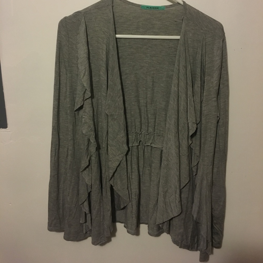 Grey Cardigan