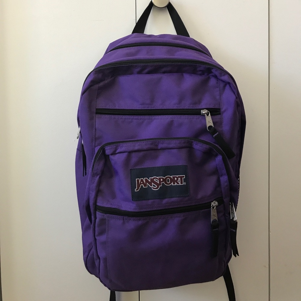 Jansport purple backpack 🎒
