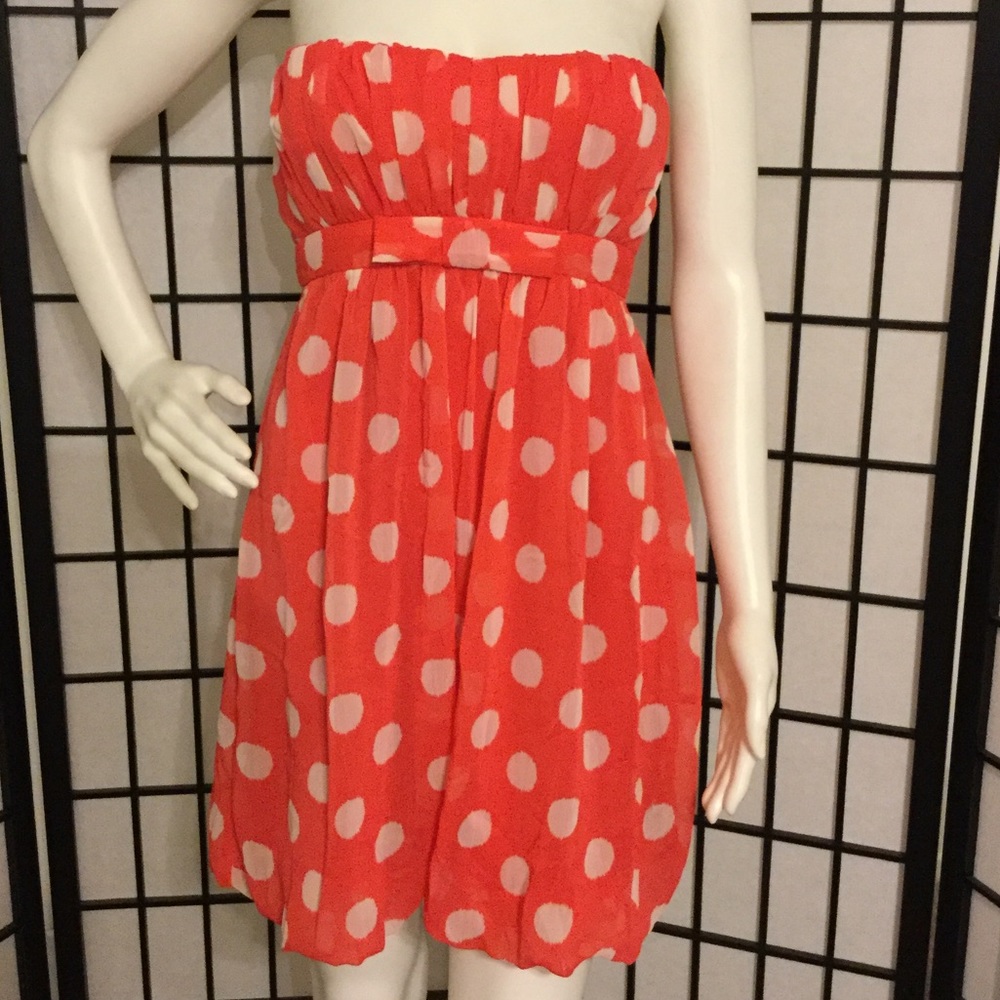 Twenty one polka dot dress