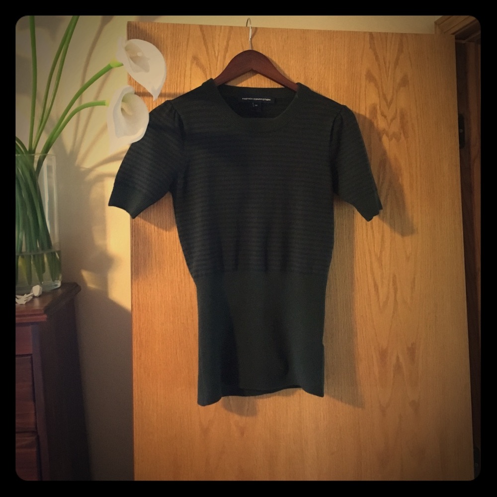 French Connection striped top