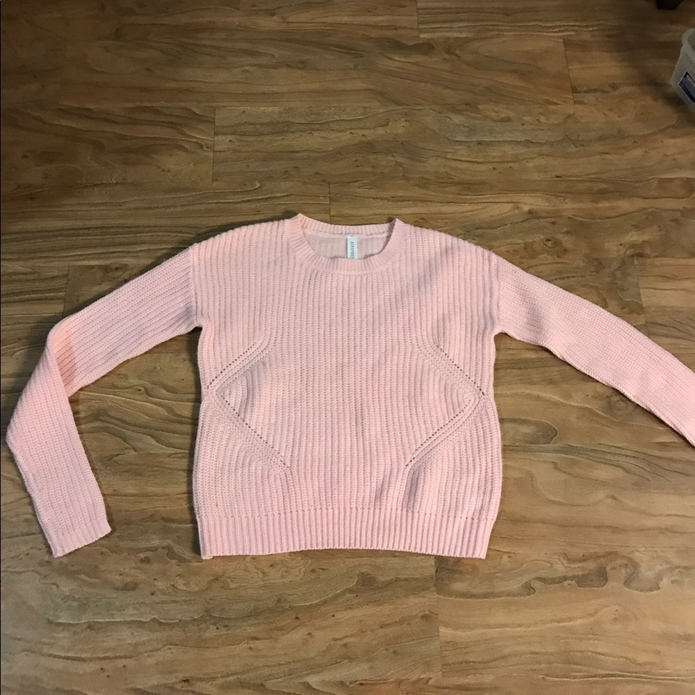 Aeropostale Pink Sweater NWOT