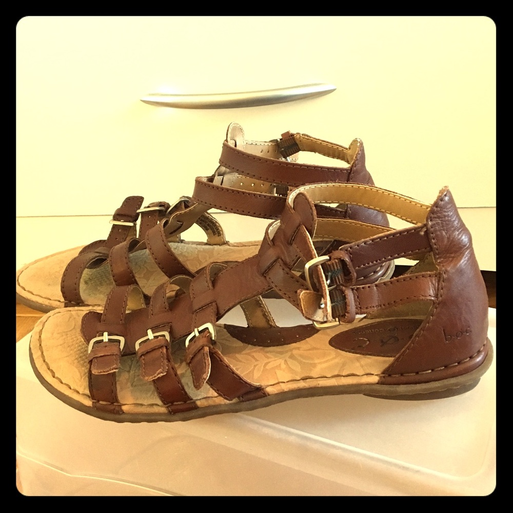 Born Gladiator Sandals