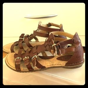 Born Gladiator Sandals