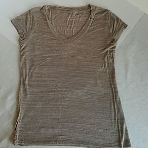Soft V neck Tee