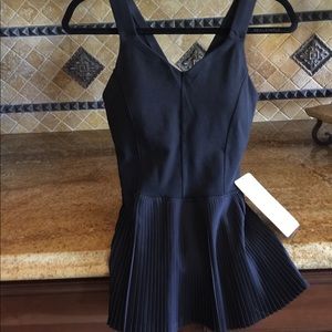 Lulu City Tank. Black. New w tags