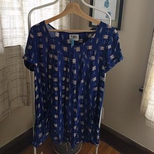 Anthropologie Holding Horses blouse