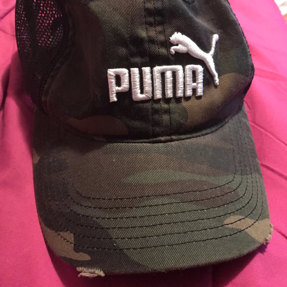 Puma Camo Design Hat🤤😻😛
