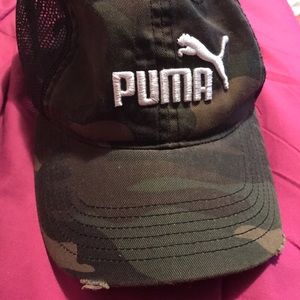 Puma Camo Design Hat🤤😻😛