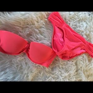 Victoria Secret Coral Bikini