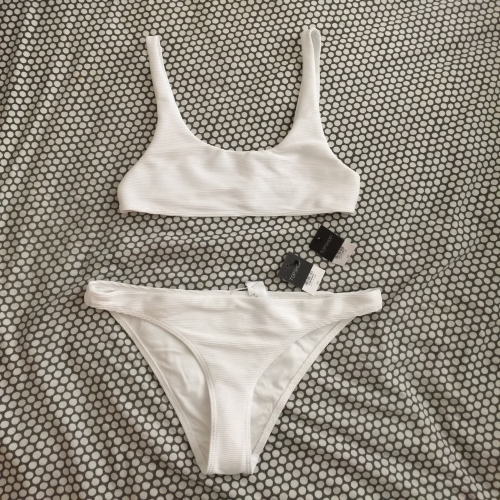 White Topshop Bikini