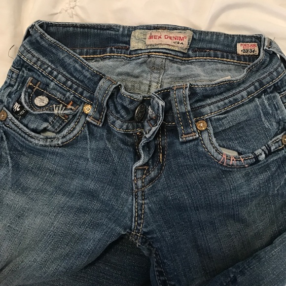 denim mek jeans - Picture 3 of 5