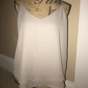Tan color blouse