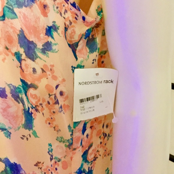 NWT As You Wish blush floral dress - Picture 4 of 6