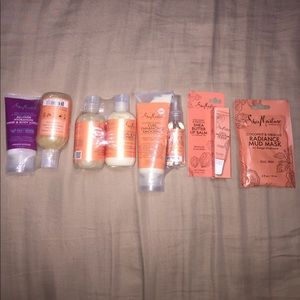 Shea Moisture Spa Set
