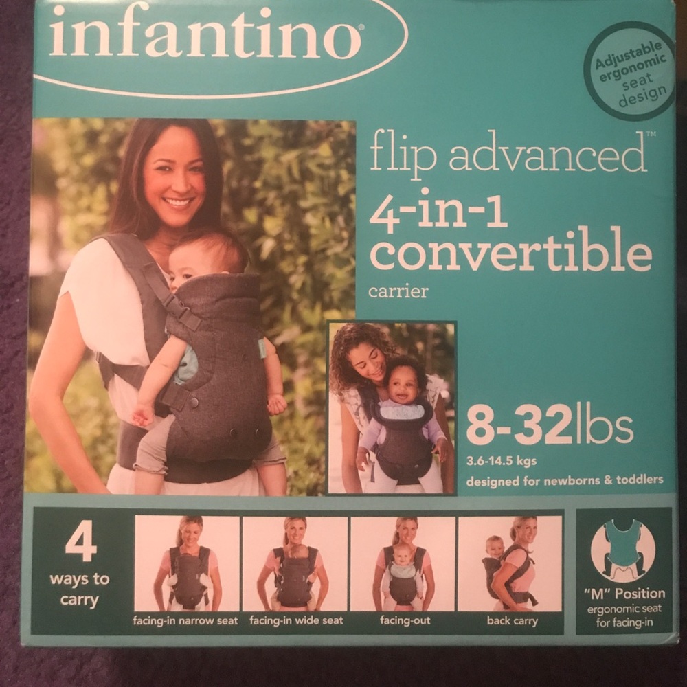 Adjustable Baby Carrier