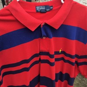 Ralph Lauren Mens striped Polo
