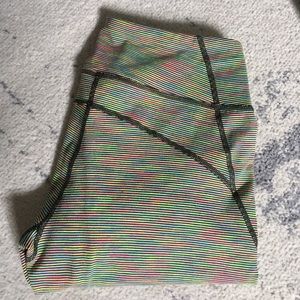 Zella neon print cropped leggings