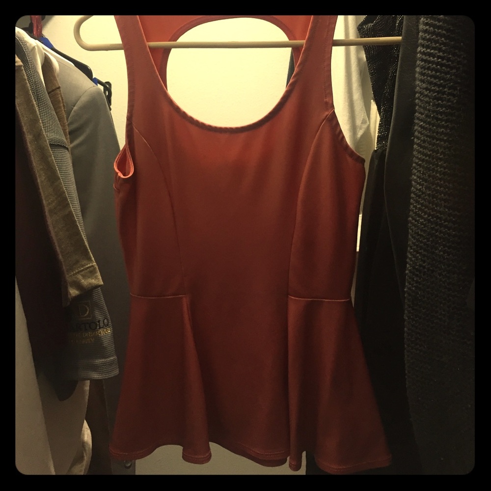 Cute tank top