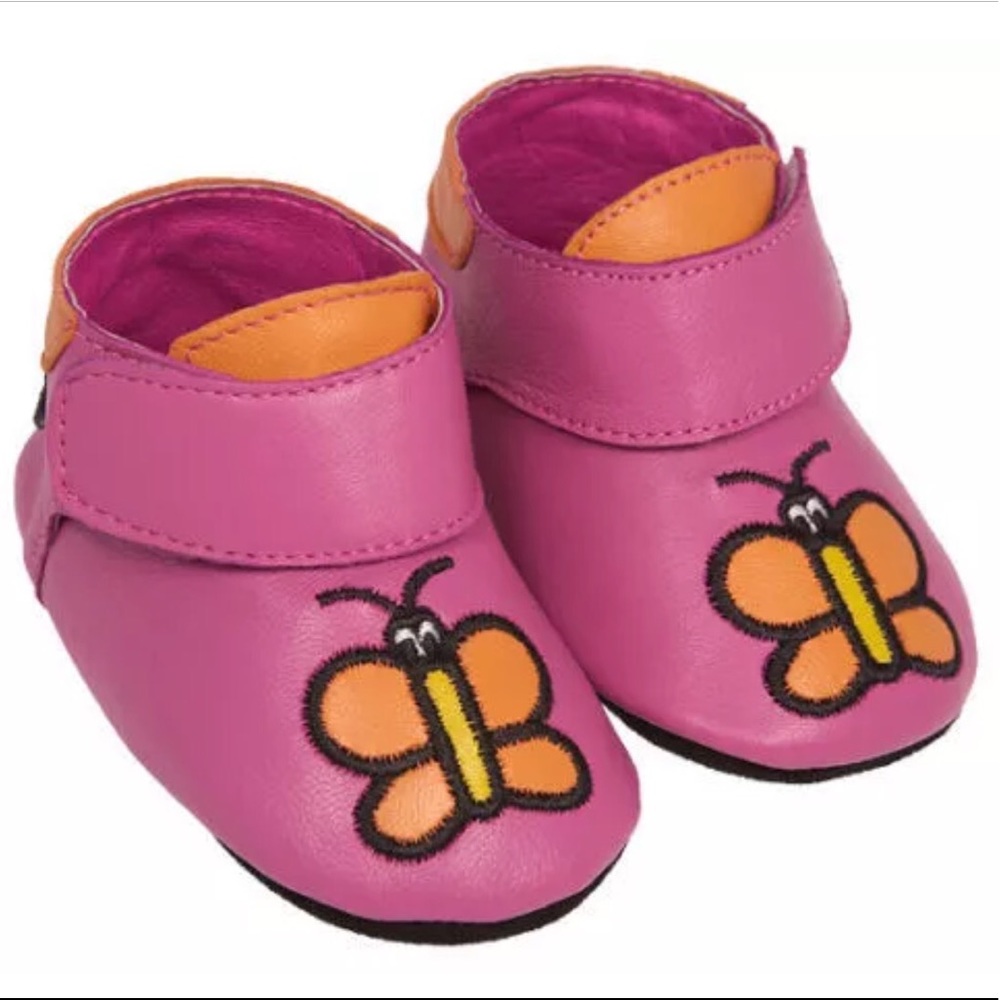 Girls Pink Leather SOLD