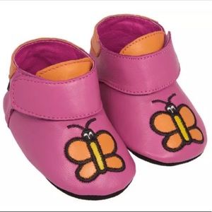 Girls Pink Leather SOLD