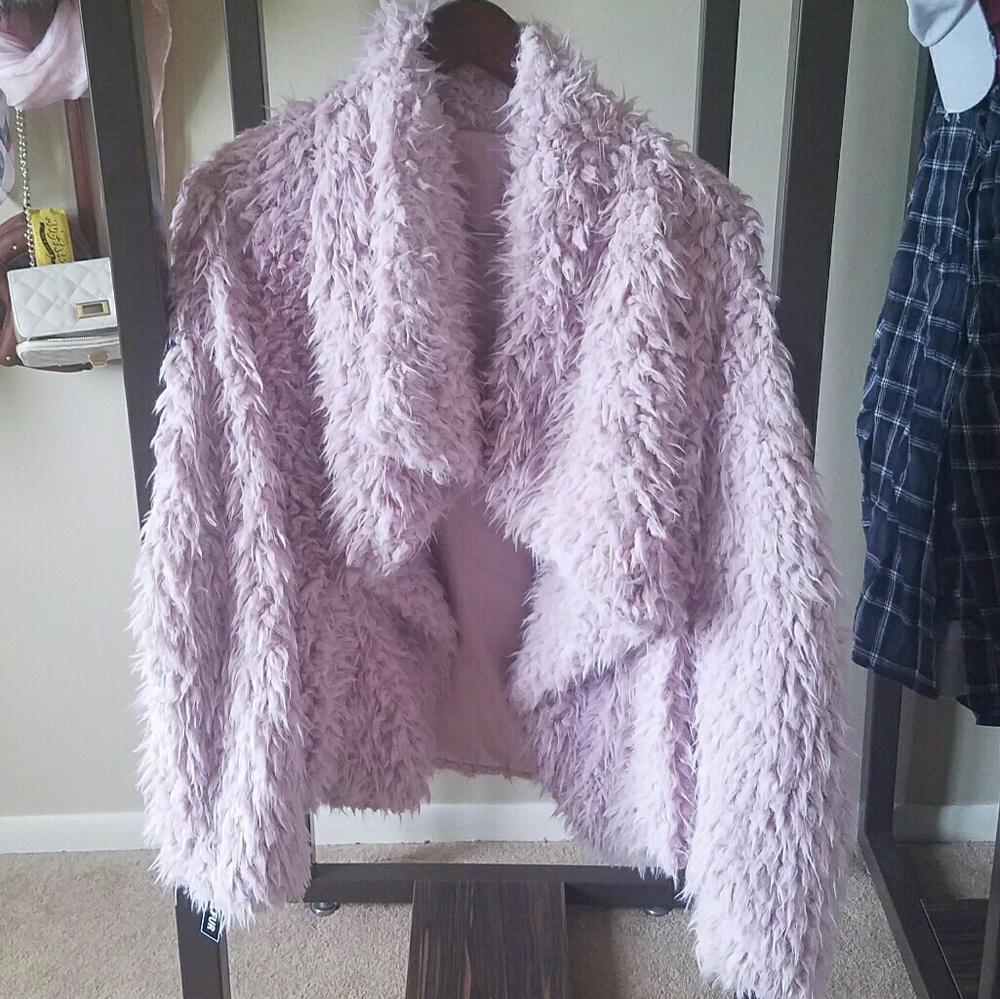 Betsey Johnson Reversible  fashion coat