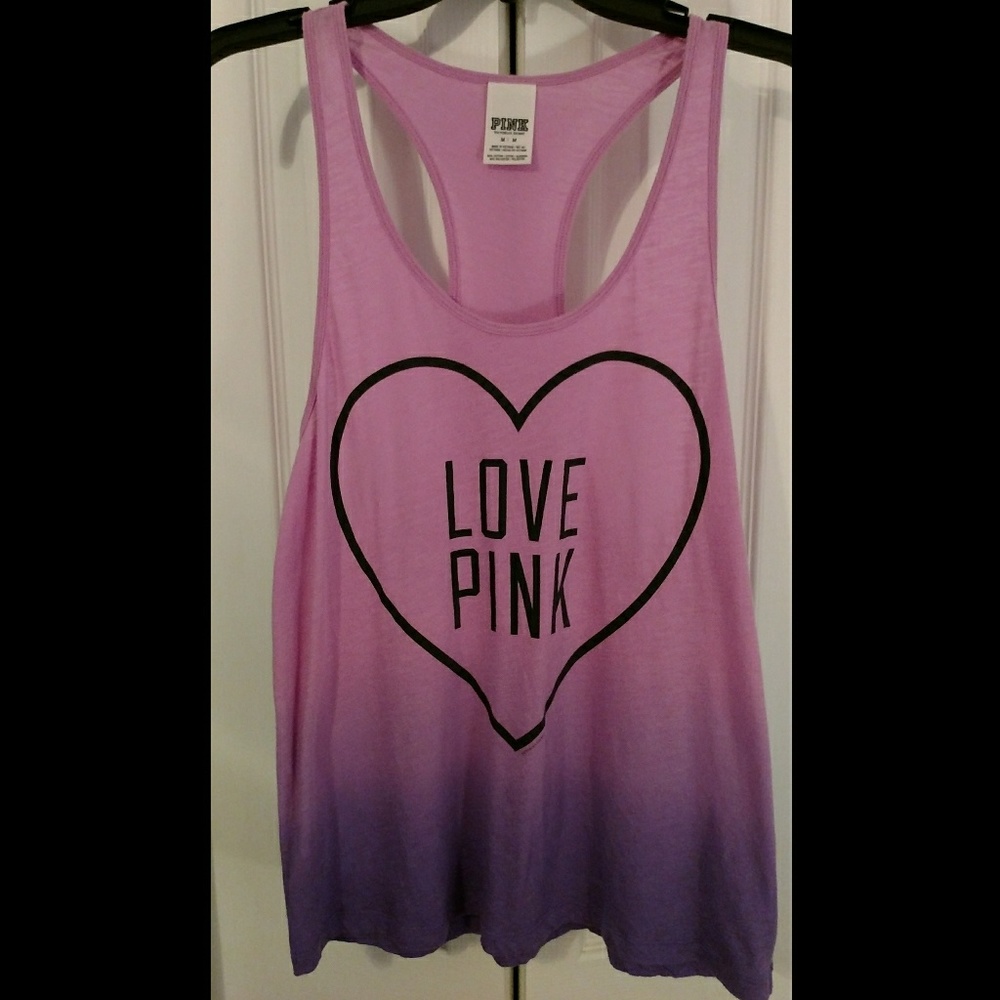 Purple Ombre Tank Top