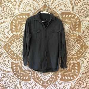 Faded Glory Grey Flannel