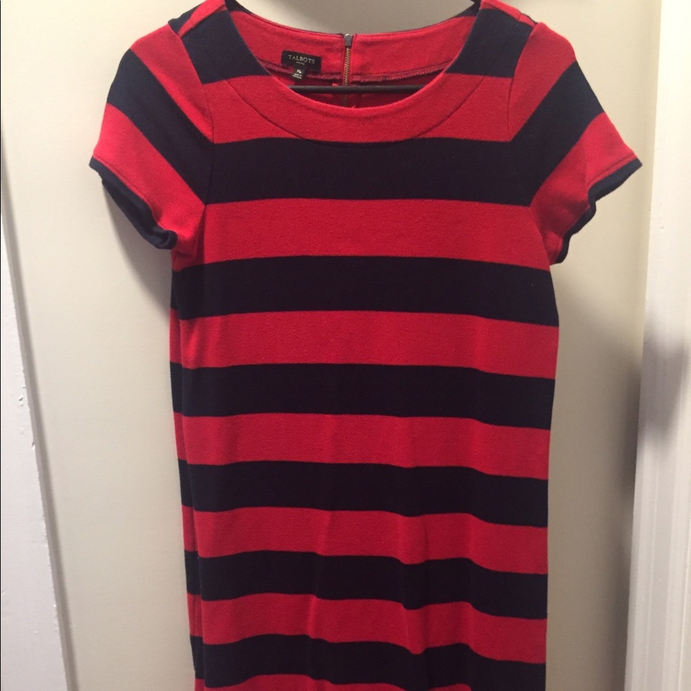 Talbots Striped Dress