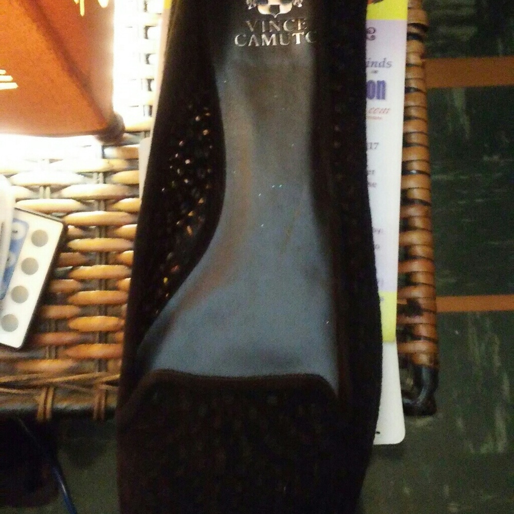 Women's Blk Flats size 12