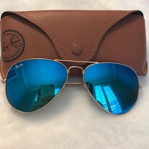 Mirrored Ray Ban Aviator
