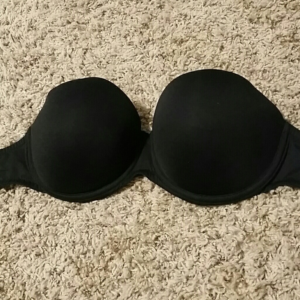 Pink victoria secret push up bra