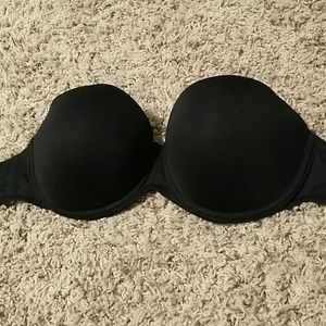 Pink victoria secret push up bra