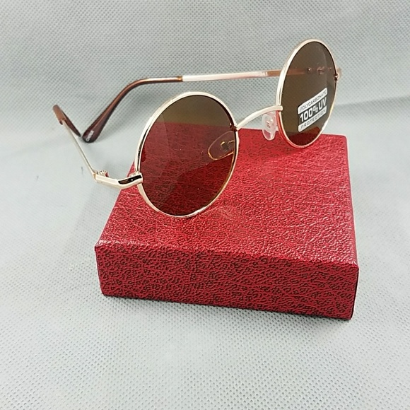 Accessories - XSMALL ROUND STYLE  UNISEX CLASSIC SUNGLASSES