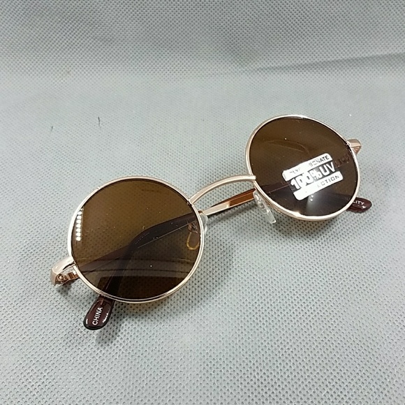 XSMALL ROUND STYLE  UNISEX CLASSIC SUNGLASSES - Picture 2 of 2