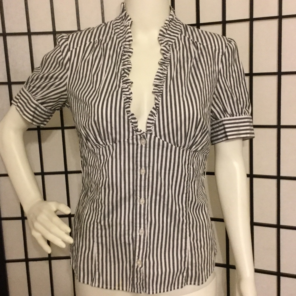 Forever 21 striped blouse