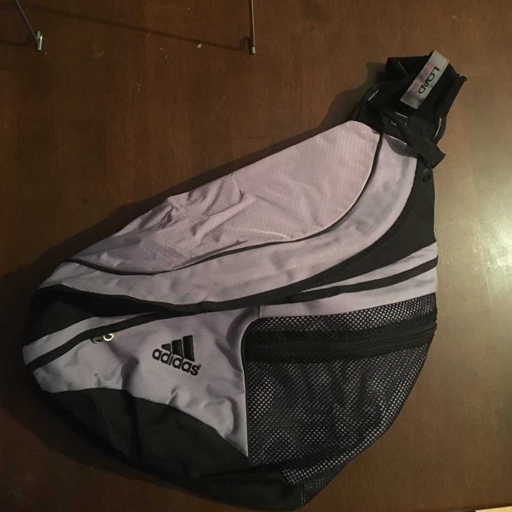 adidas over the shoulder backpack