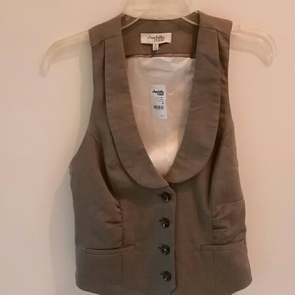 Charlotte Russe Vest