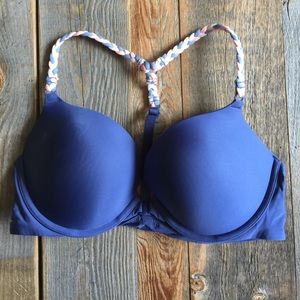 Victoria's Secret push up racer back bra 36c