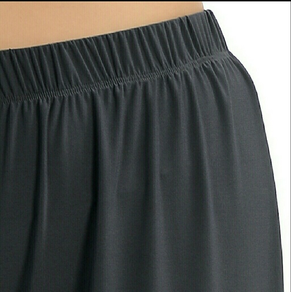 LAST PAIR ✔ NEW 2X PALAZZO PANTS - Picture 2 of 4