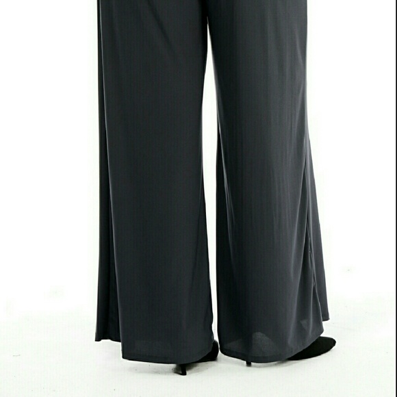 LAST PAIR ✔ NEW 2X PALAZZO PANTS - Picture 3 of 4