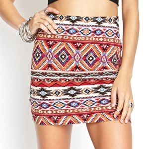 Stretch Mini Skirt