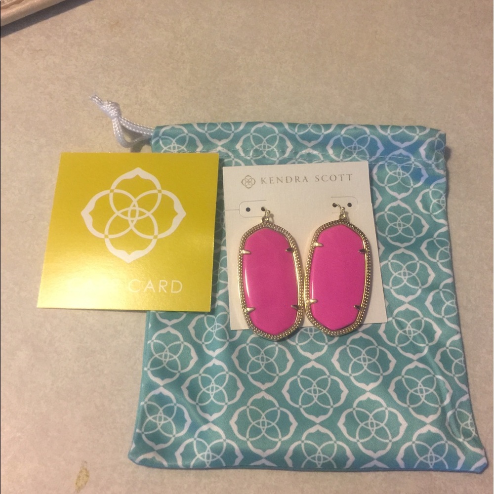Kendra Scott earrings
