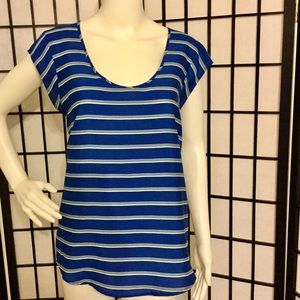 14th & Union striped blouse