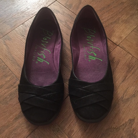 blowfish malibu black shoes