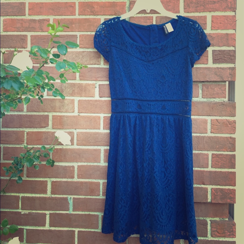 Navy Blue Dress from H&M